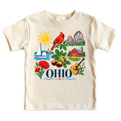 Ohio Baby Bodysuit