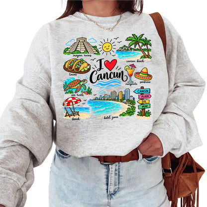 Cancun Kids T-Shirt