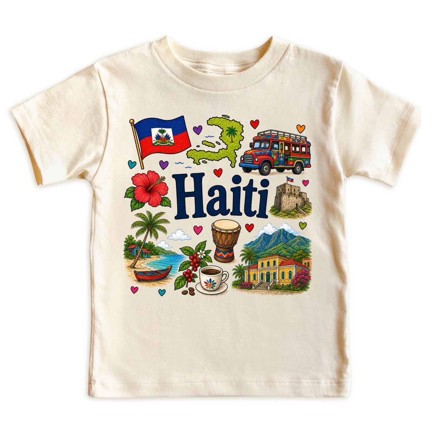Haiti Kids T-Shirt
