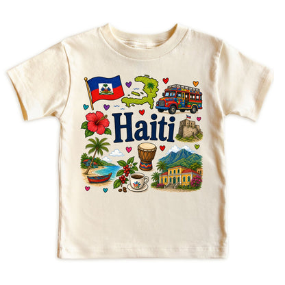 Haiti Kids T-Shirt