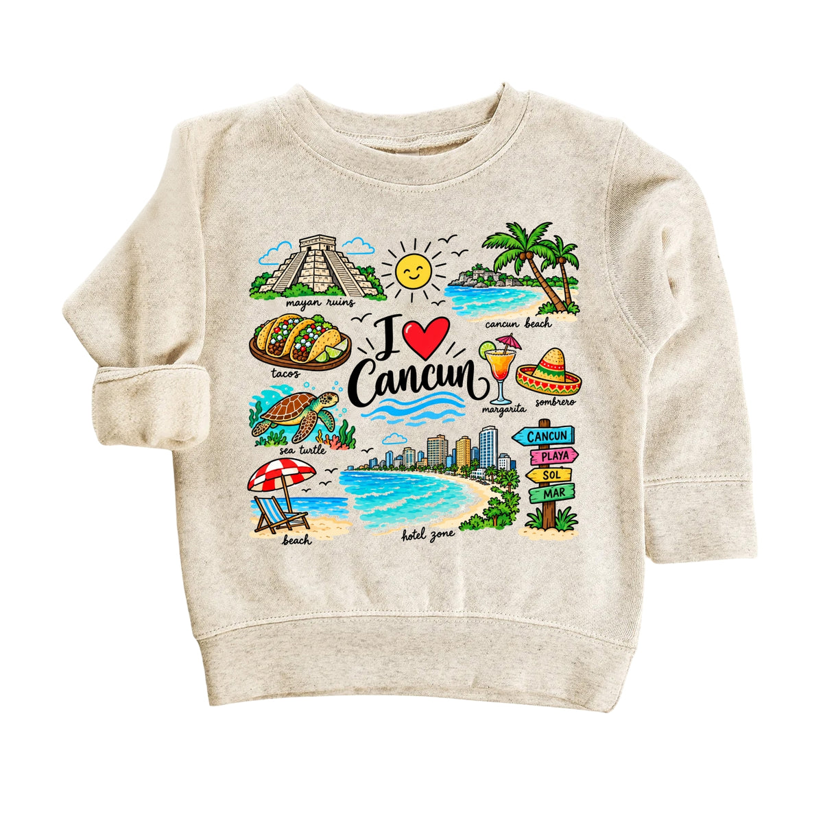 Cancun Kids T-Shirt