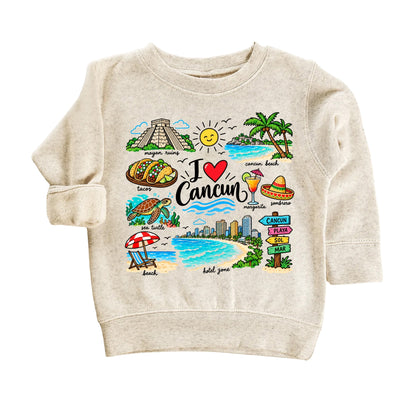 Cancun Kids T-Shirt