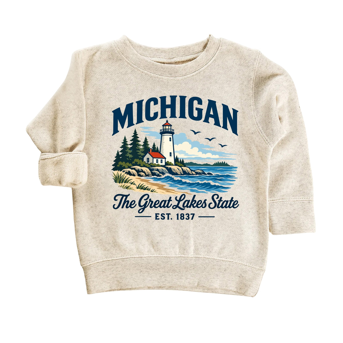 Michigan Baby Bodysuit