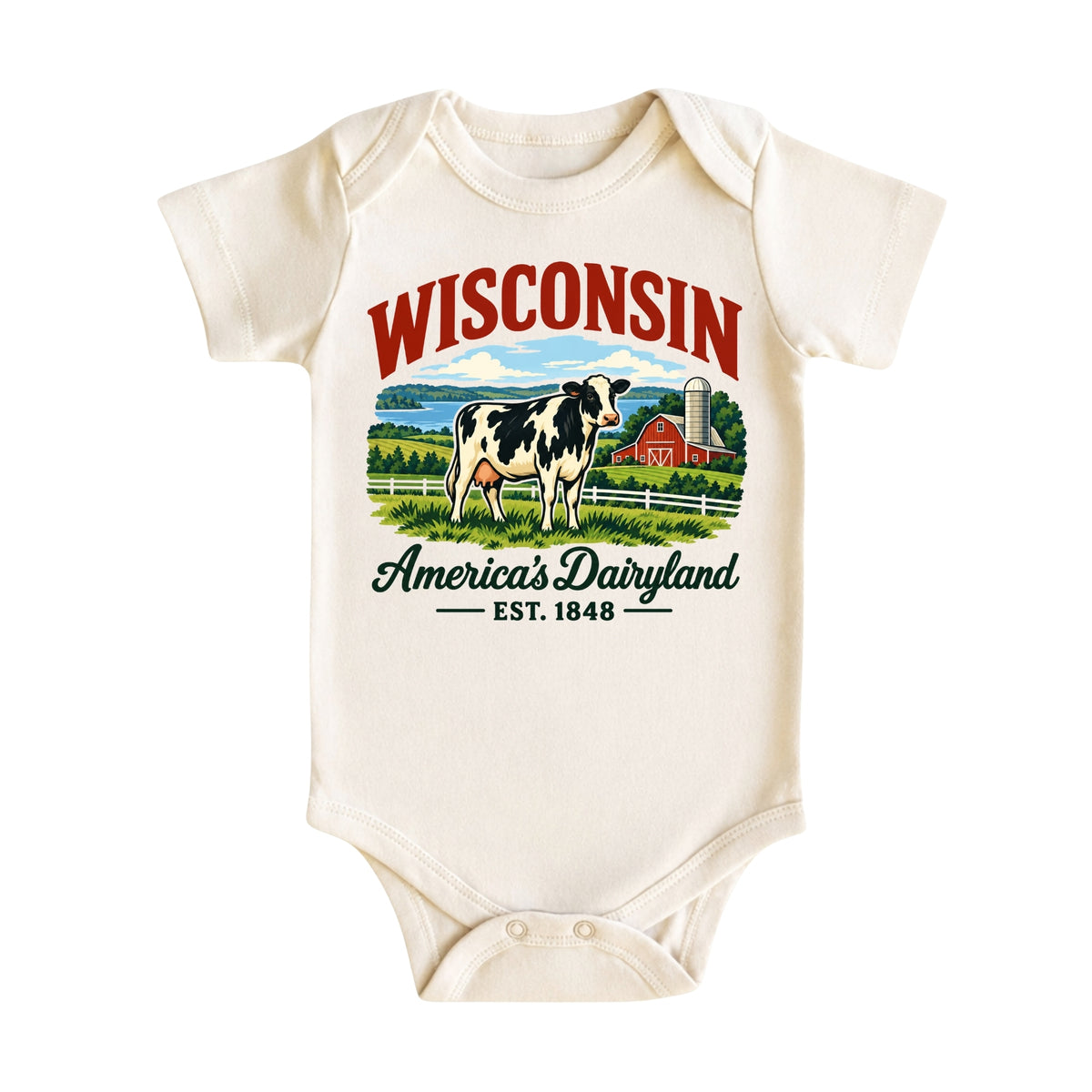Wisconsin Kids T-Shirt