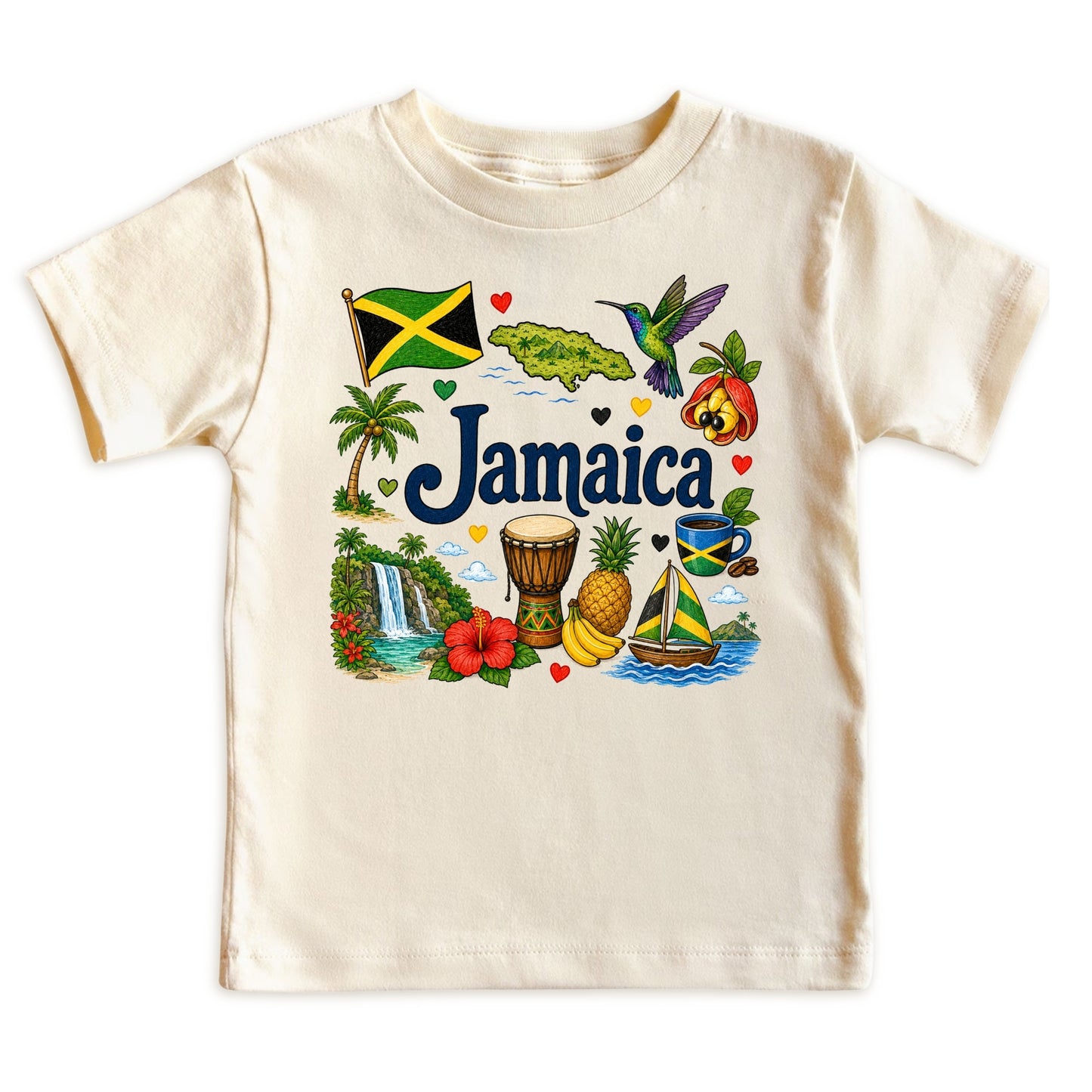 Jamaica Kids T-Shirt