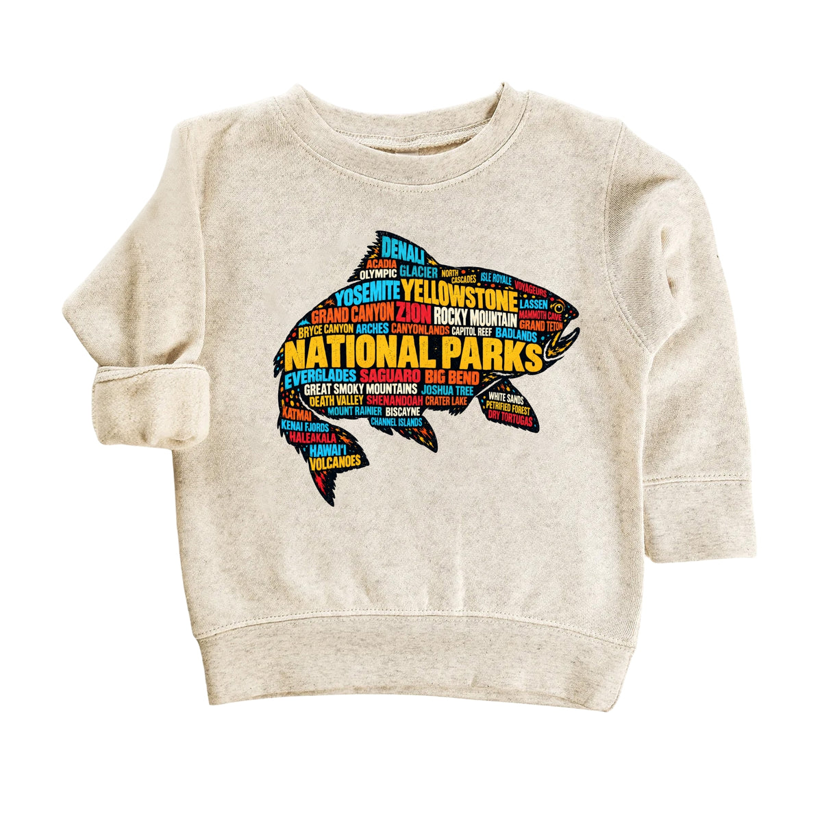 National Parks Fish T-Shirt