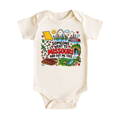 Missouri Kids Souvenir Tee