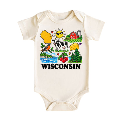 Wisconsin Kids T-Shirt