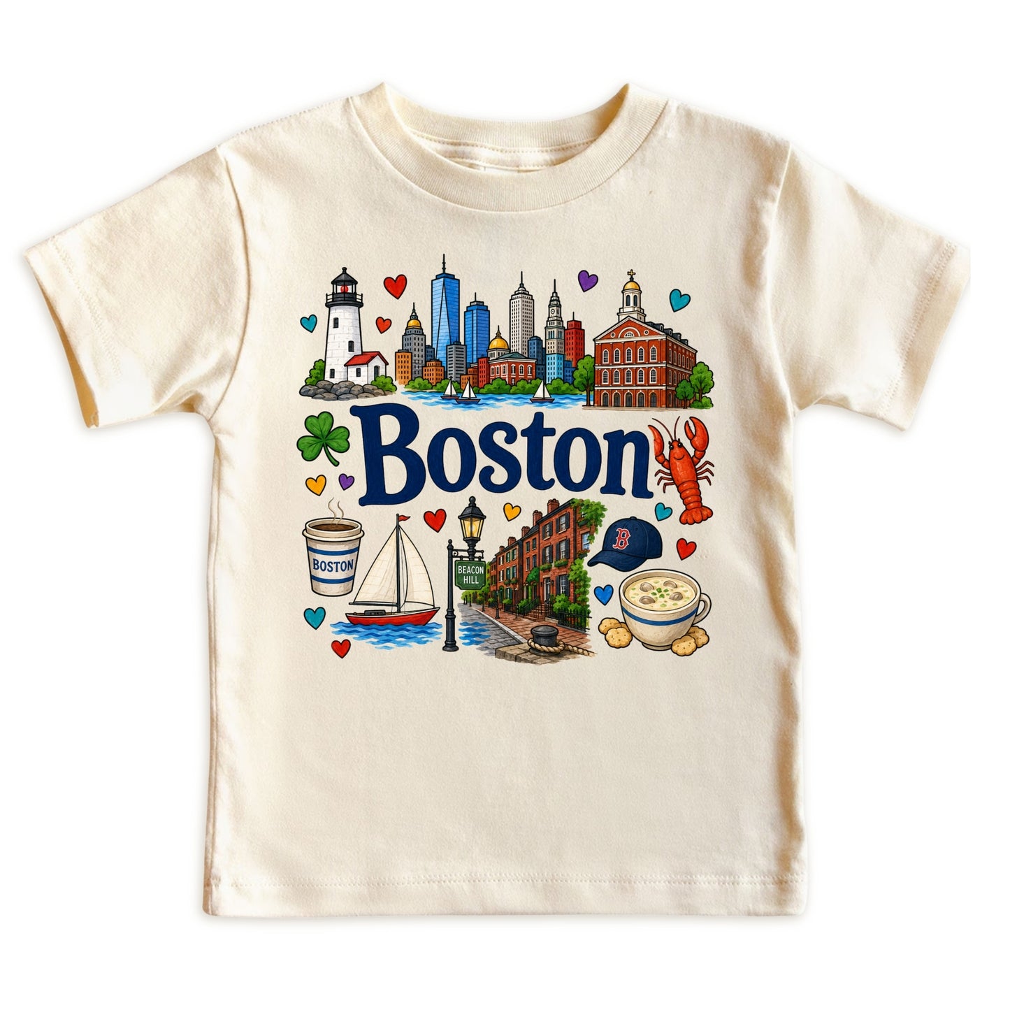 Boston Kids T-Shirt