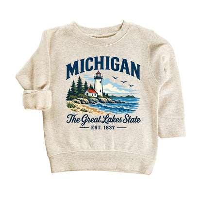 Michigan Kids Sweatshirt