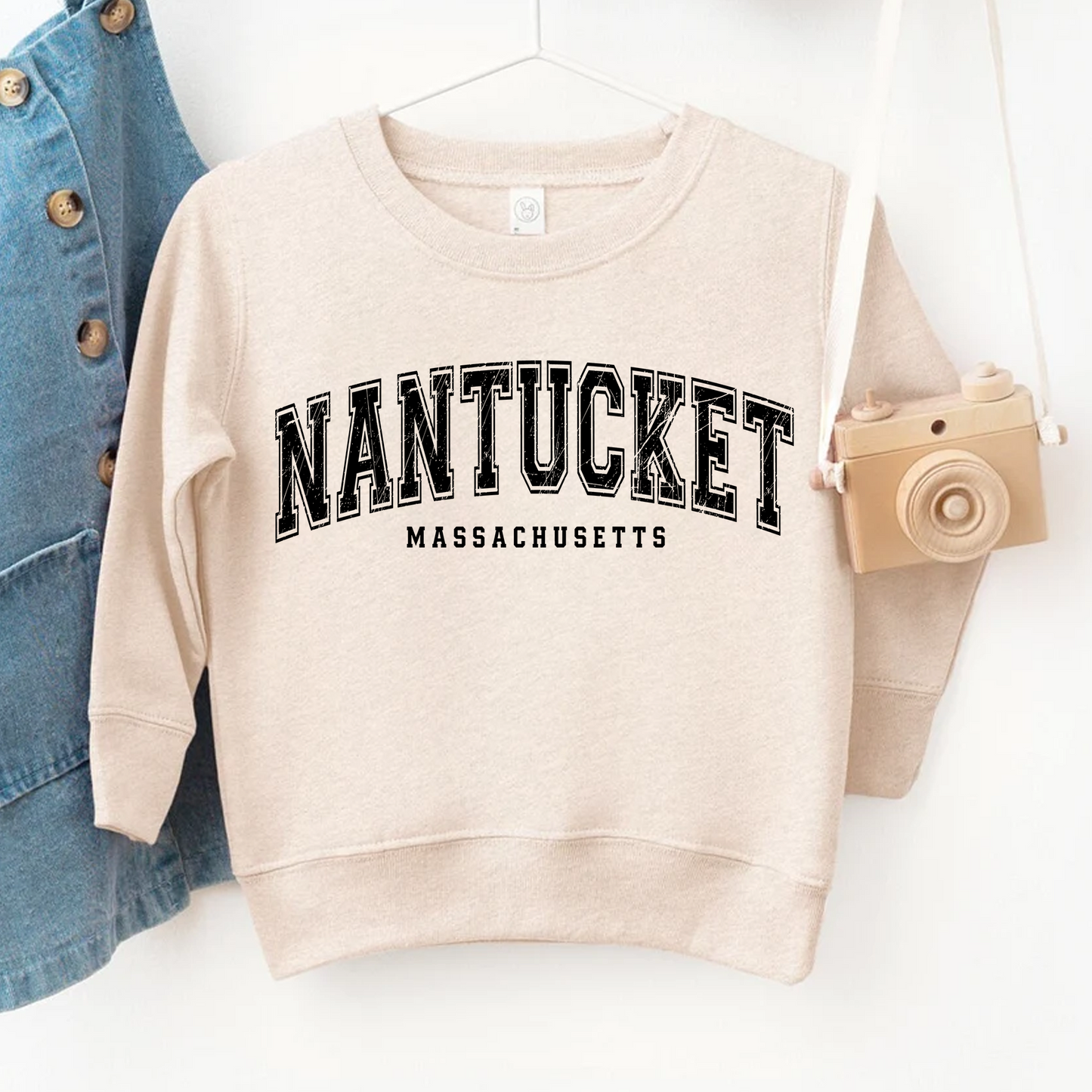 Nantucket Massachusetts Kids' T-Shirt