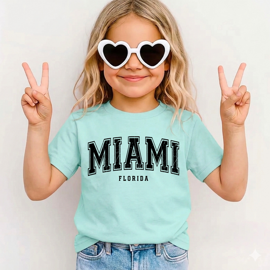 Miami Florida Kids' T-Shirt