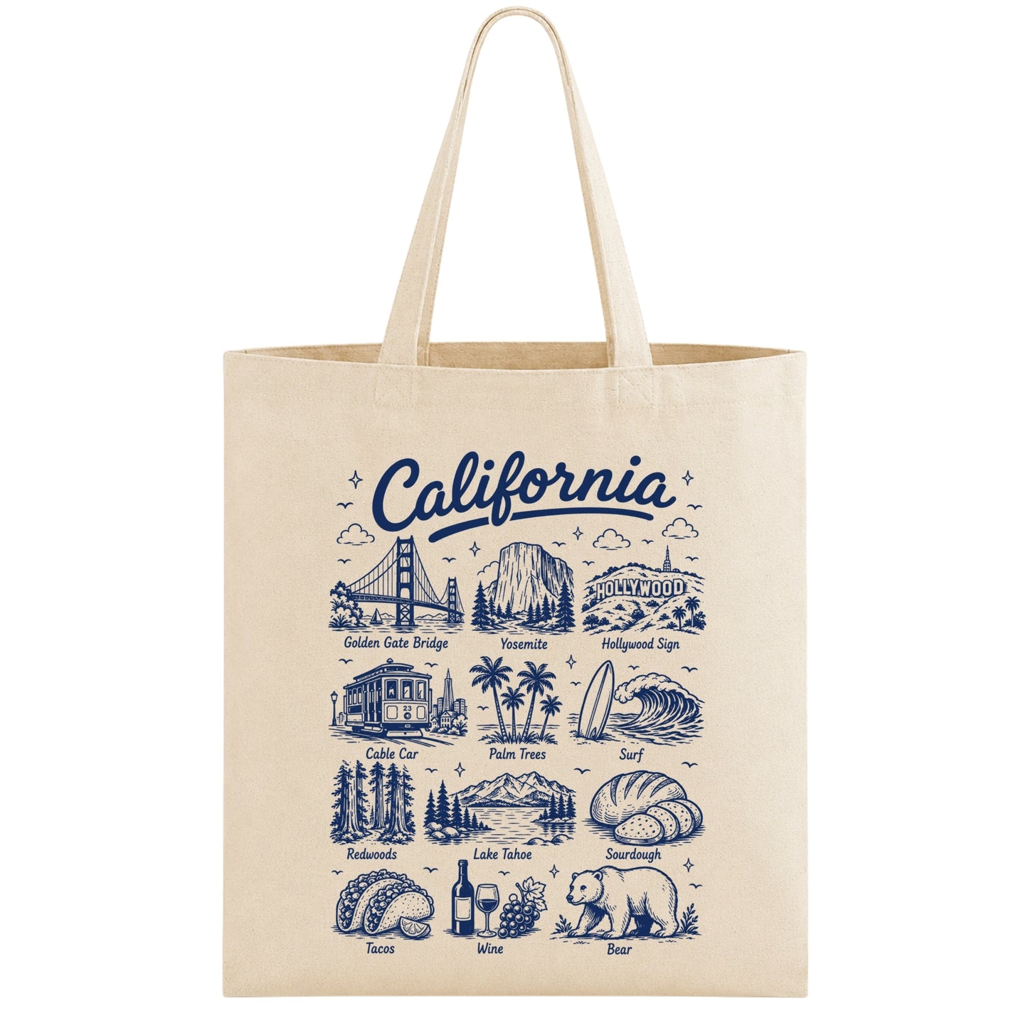 California Classic Tote Bag