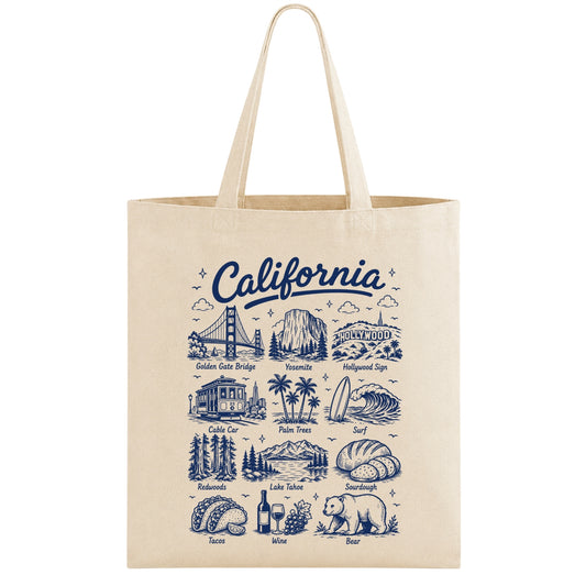 California Classic Tote Bag