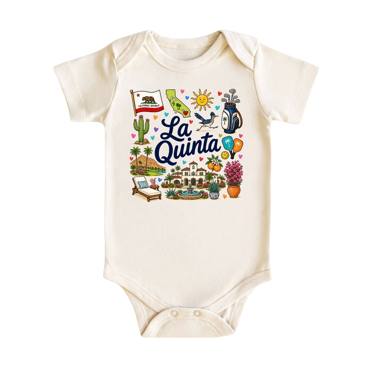 La Quinta California Baby Bodysuit