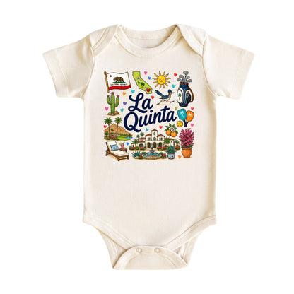 La Quinta California Baby Bodysuit