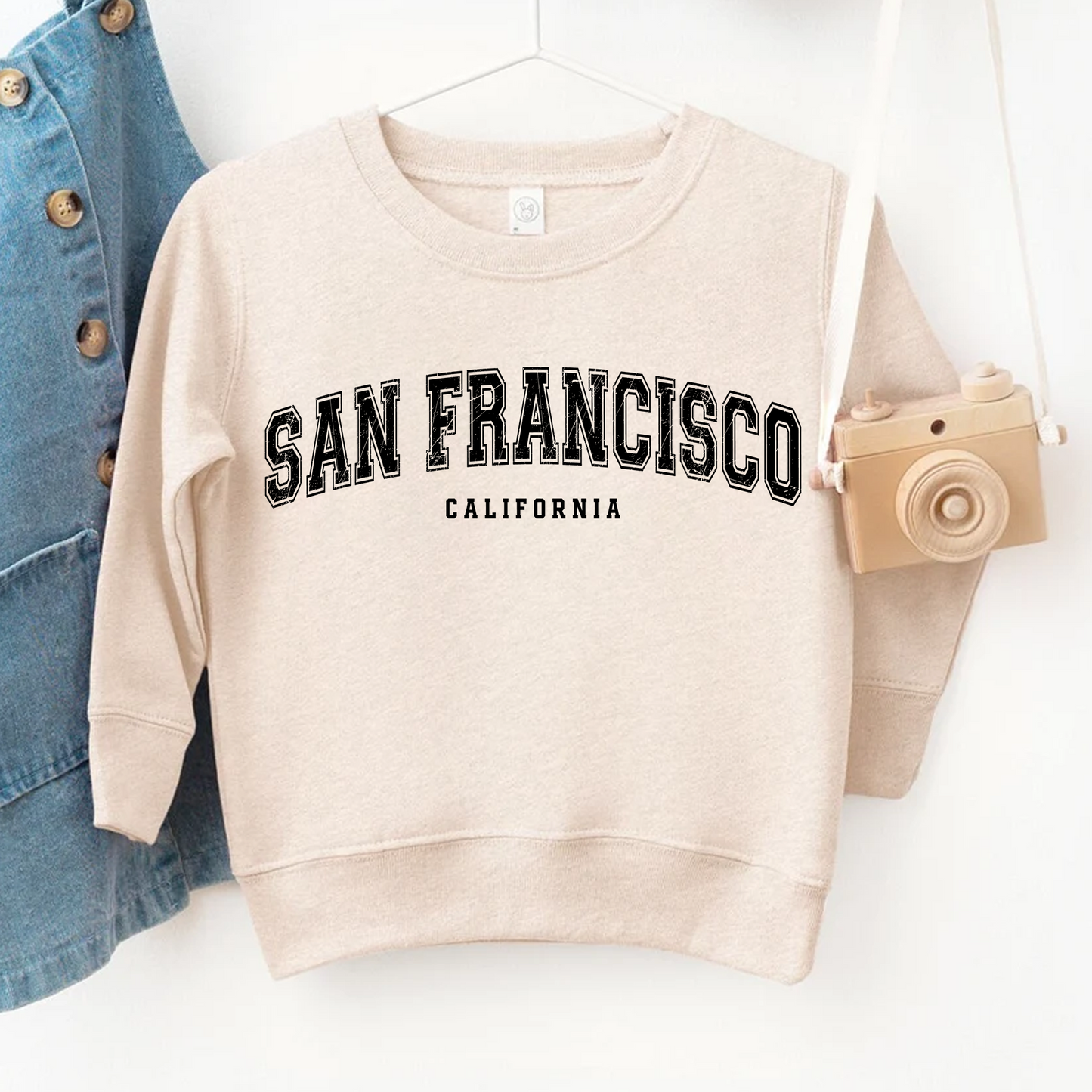 San Francisco California Kids' T-Shirt