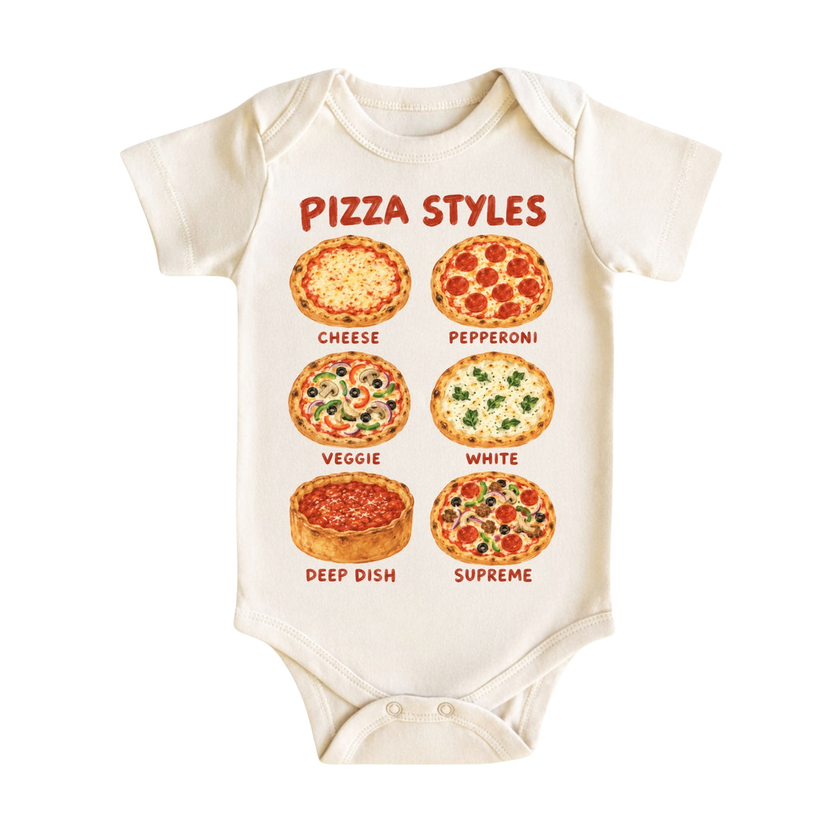 Pizza Styles T-Shirt