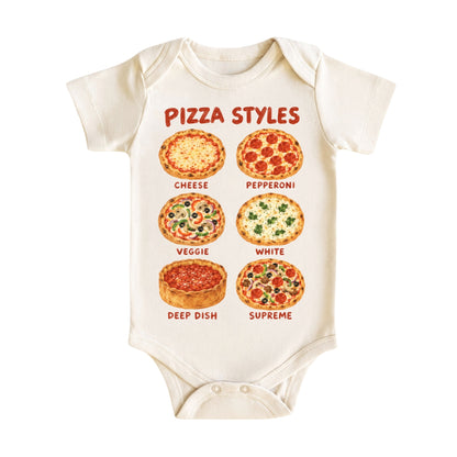 Pizza Styles T-Shirt