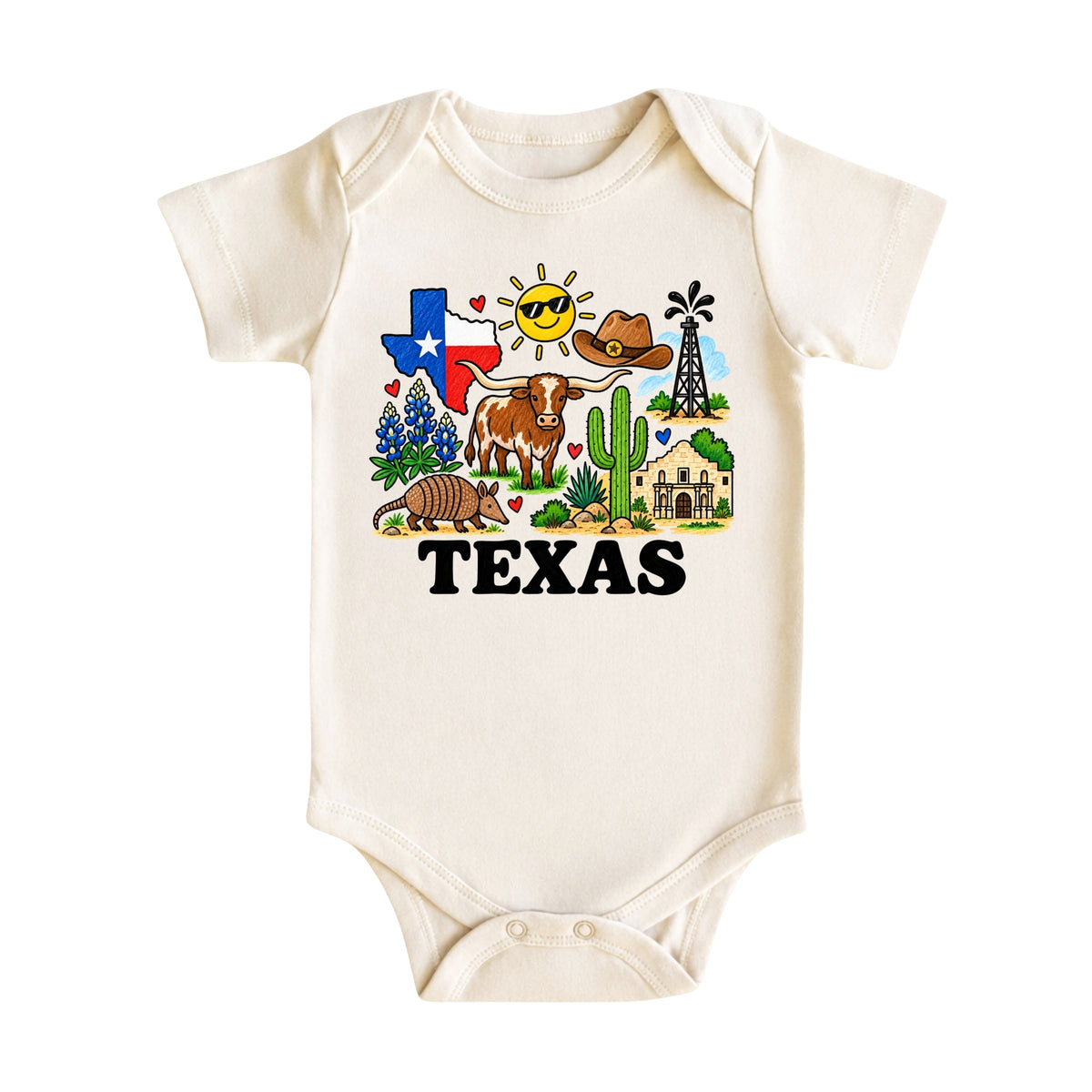 Texas Kids T-Shirt