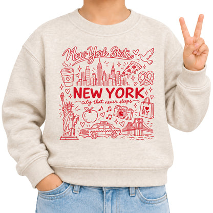 New York City Illustration T-Shirt