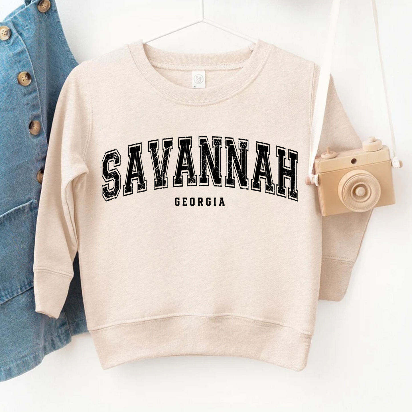 Savannah Georgia Kids' T-Shirt