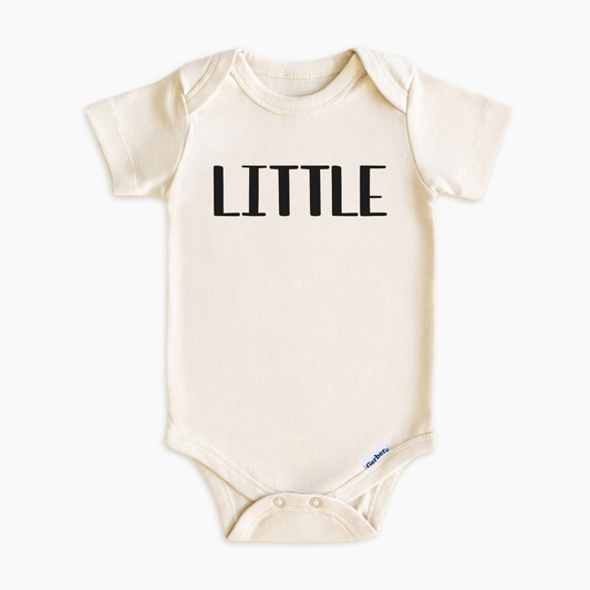Sibling Matching Set - Little Brother, Little Sister Announcement Baby ONESIE®