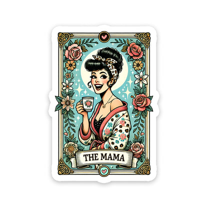 The Mama Tarot Card Sticker