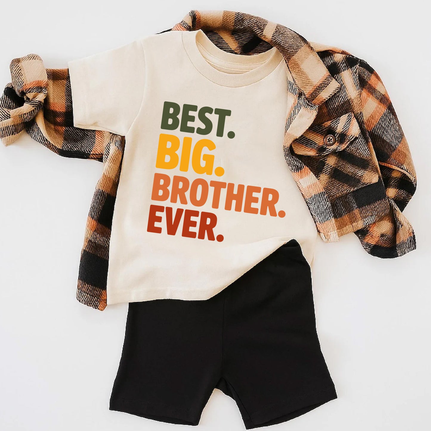 Best Big Brother Ever Shirt