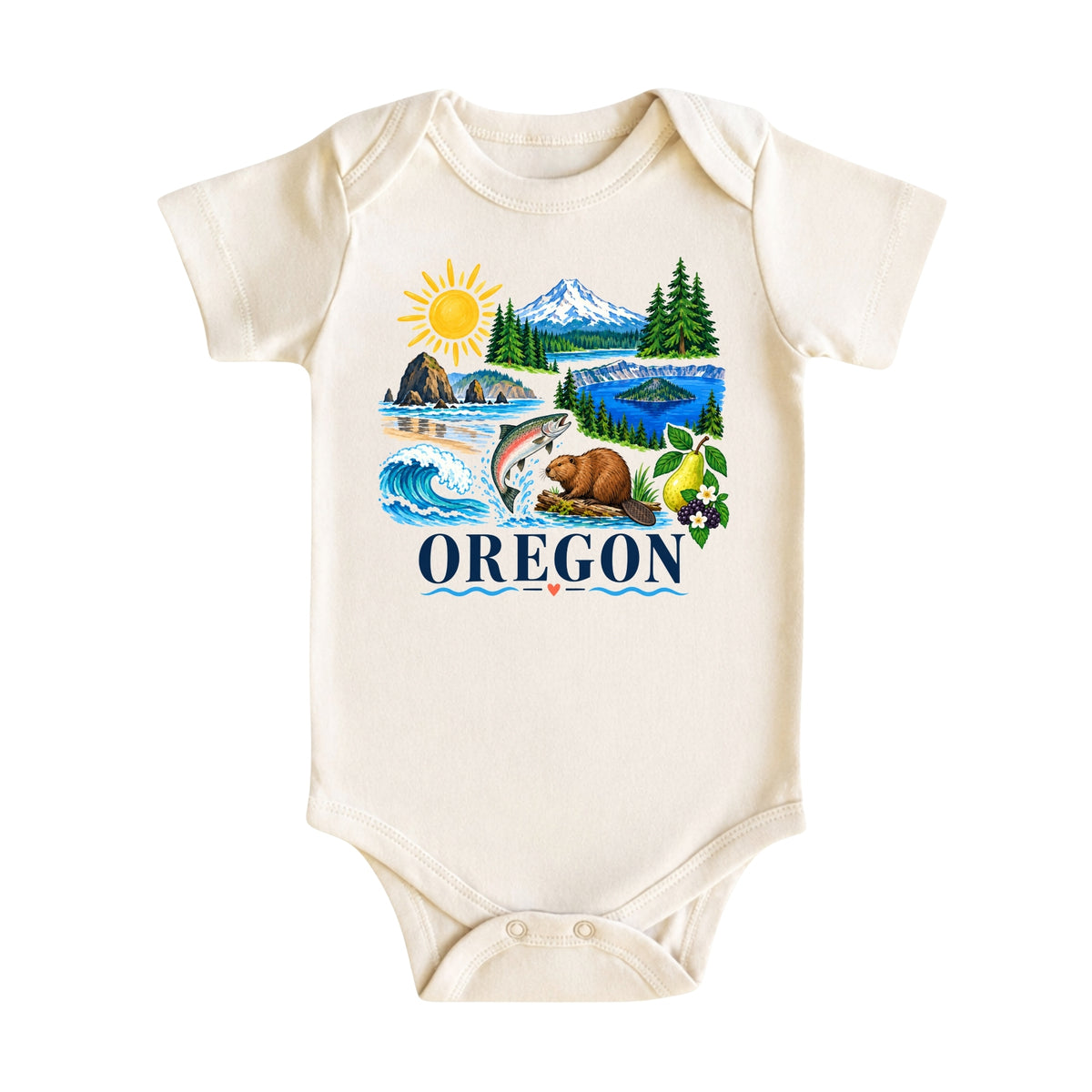 Oregon Baby Bodysuit