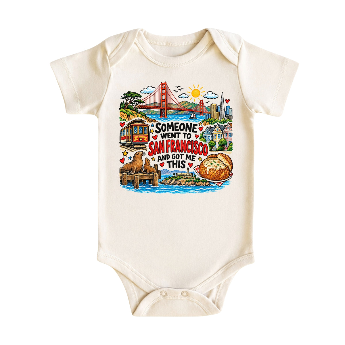 San Francisco Souvenir Tee for Kids