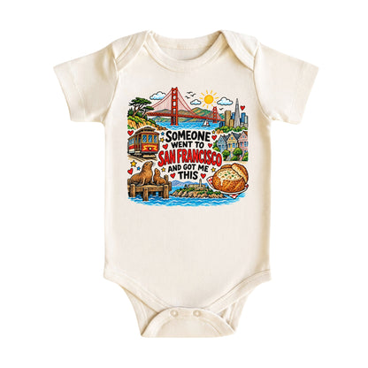 San Francisco Souvenir Tee for Kids