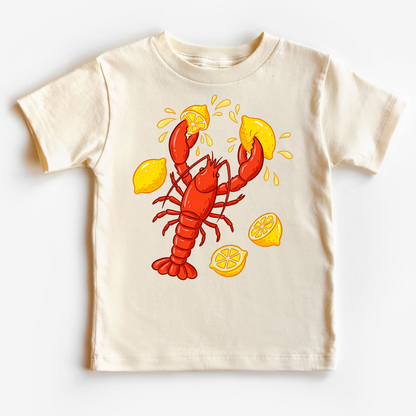 Lobster and Squeezed Lemons Kids Graphic T-Shirt