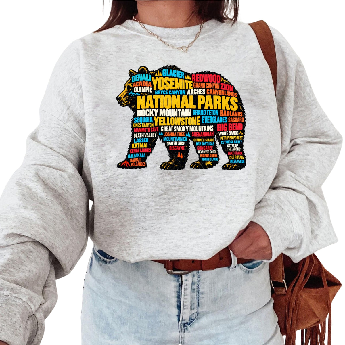 National Parks Bear T-Shirt
