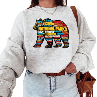 National Parks Bear T-Shirt