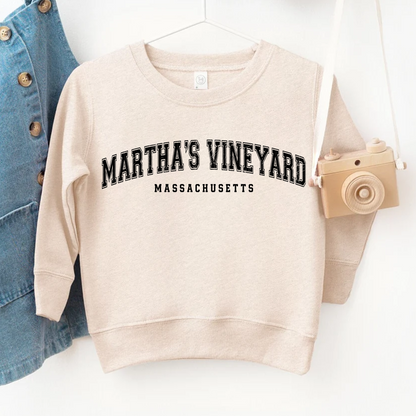 Martha's Vineyard Massachusetts Kids' T-Shirt
