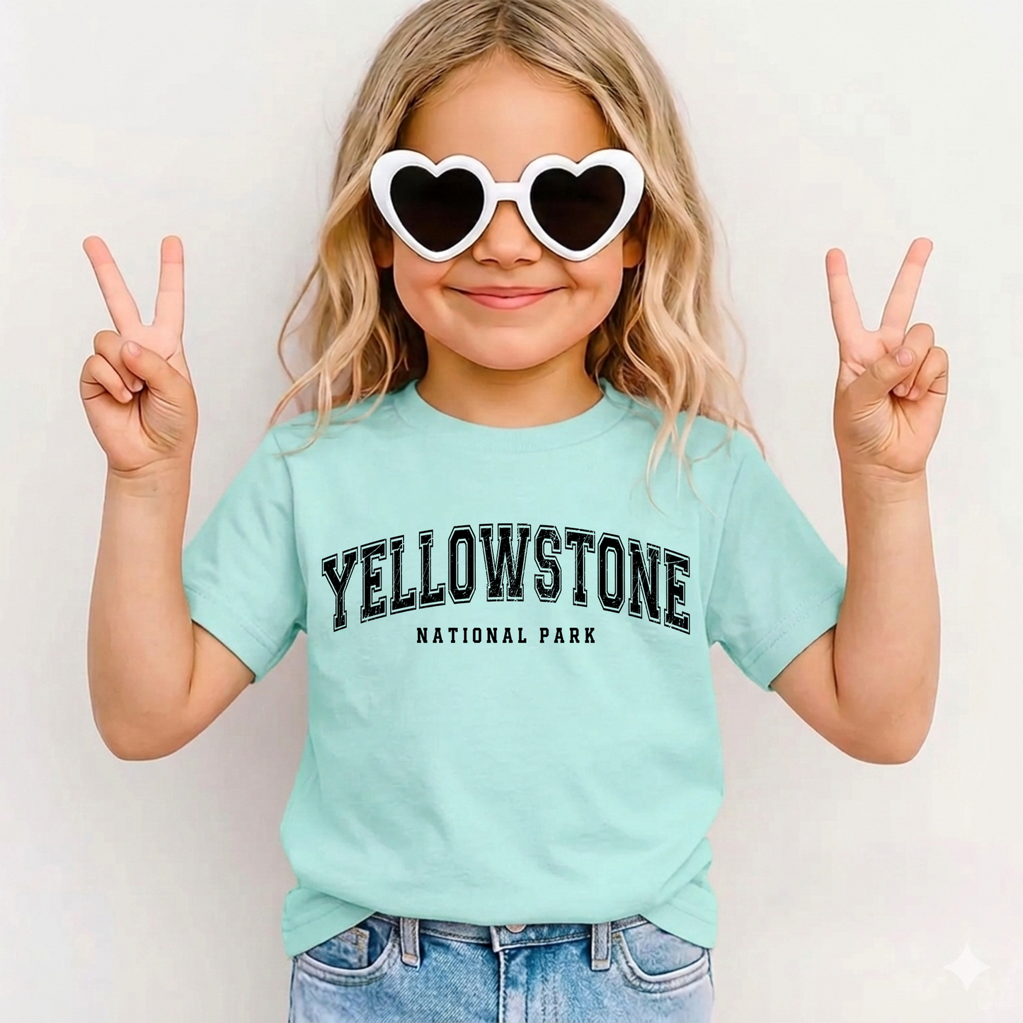 Yellowstone National Park Kids' T-Shirt