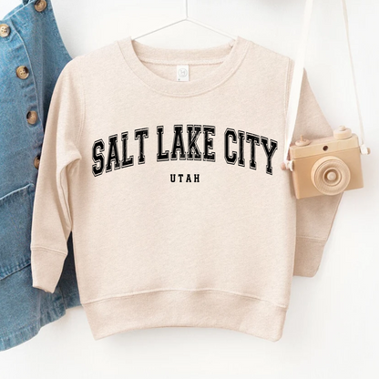 Salt Lake City Utah Kids' T-Shirt