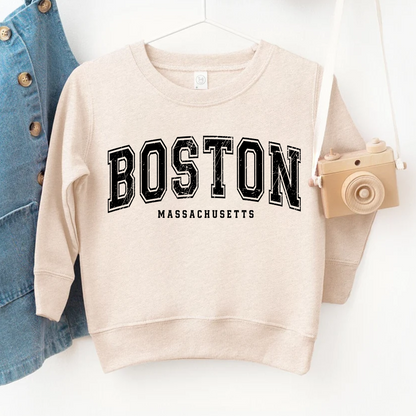 Boston Massachusetts Kids' T-Shirt