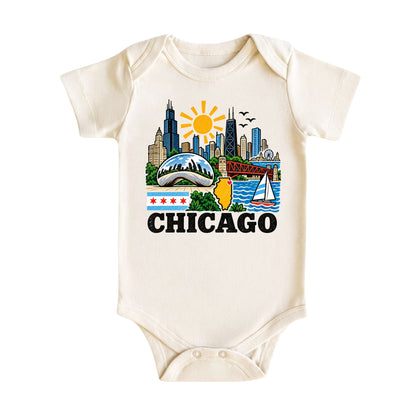 Chicago Baby Bodysuit