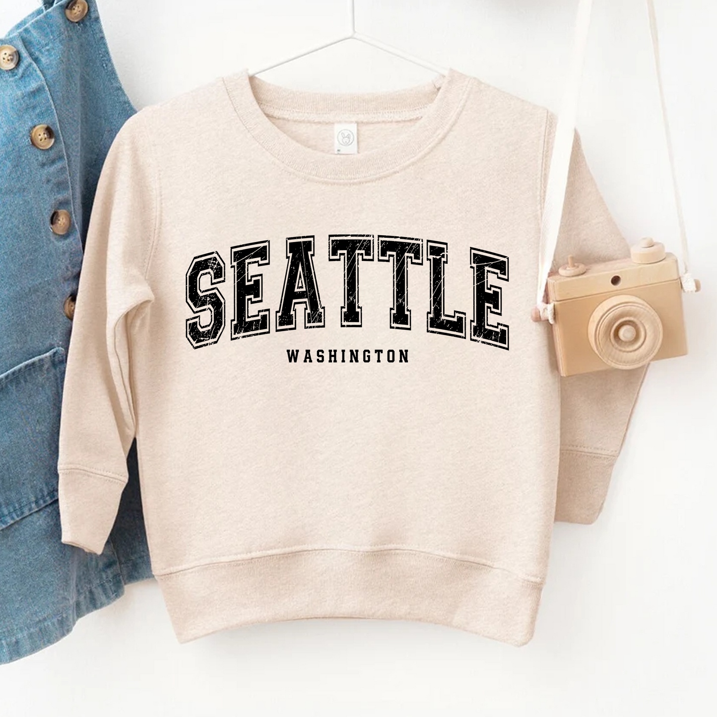 Seattle Washington Kids' T-Shirt