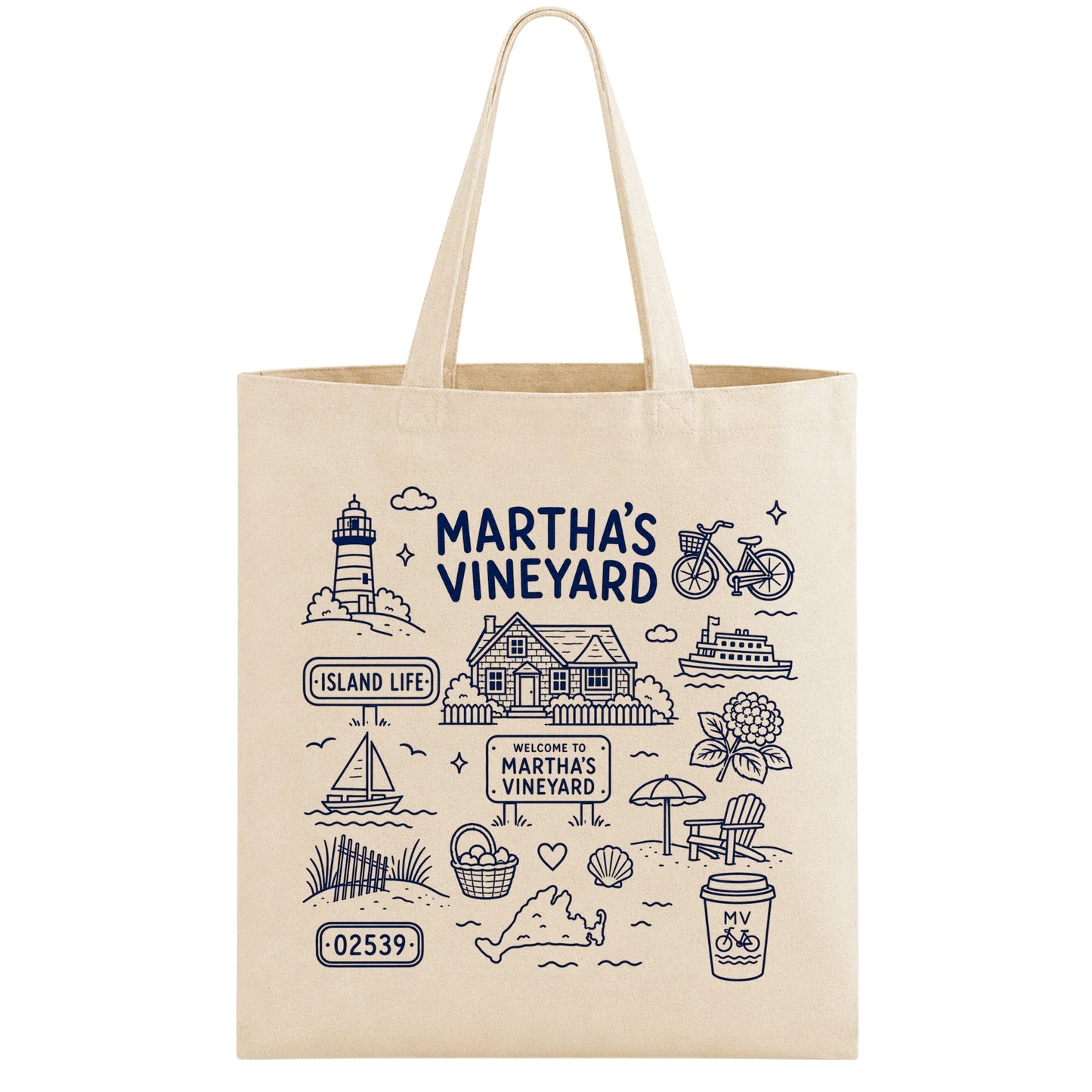 Martha’s Vineyard Tote Bag