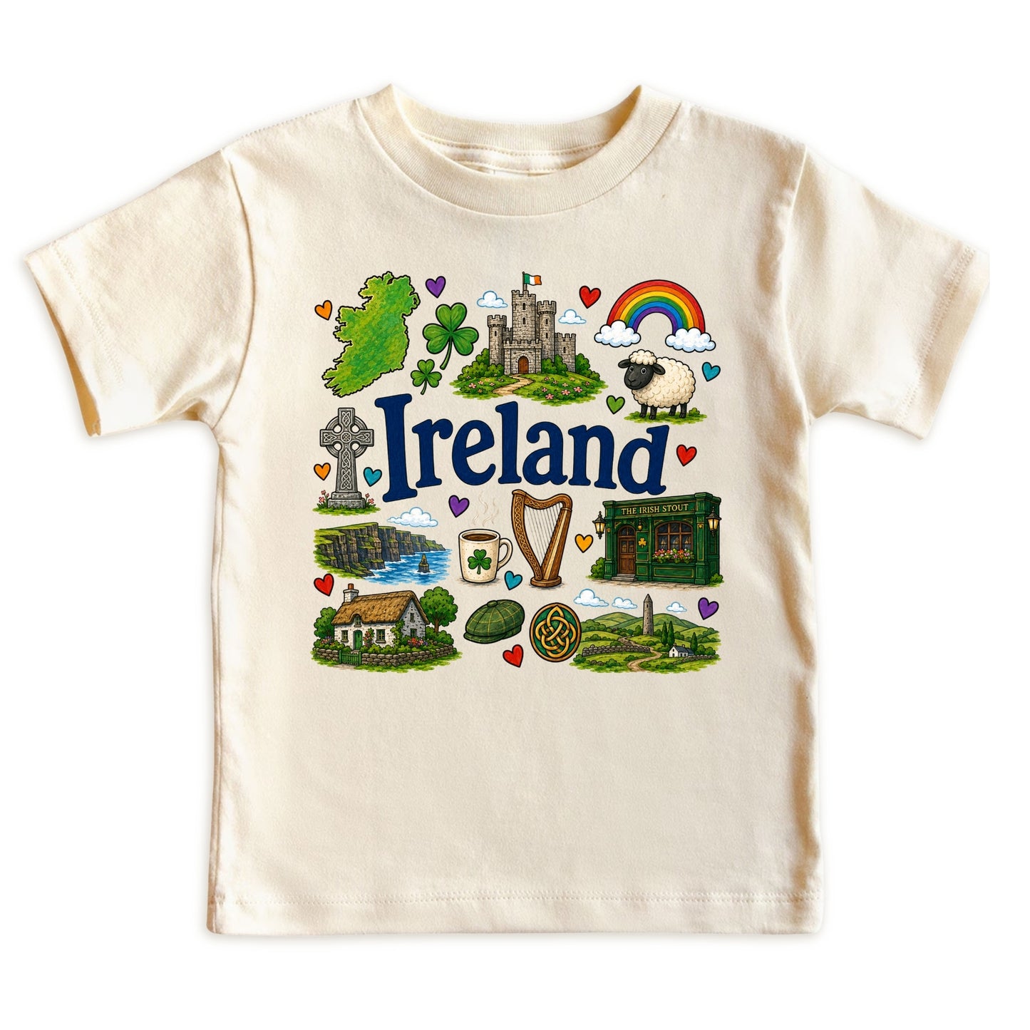 Ireland Kids T-Shirt