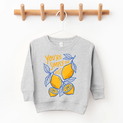 You're Simply The Zest Lemon Fruit Kids Graphic T-Shirt