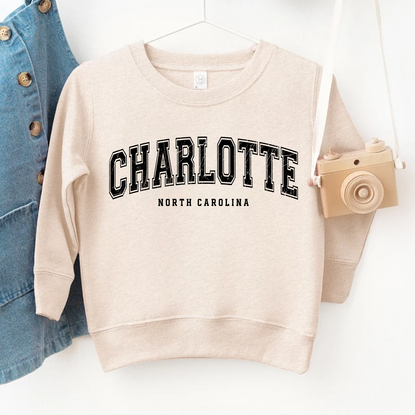 Charlotte North Carolina Kids' T-Shirt