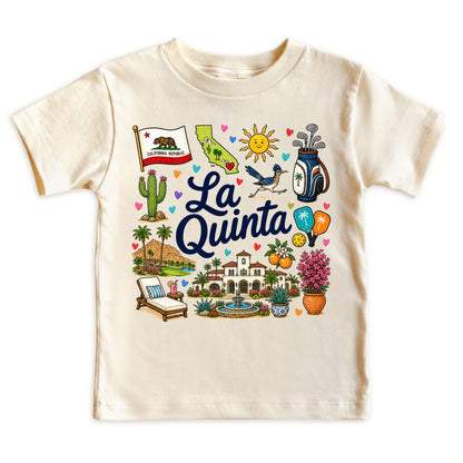 La Quinta California Baby Bodysuit