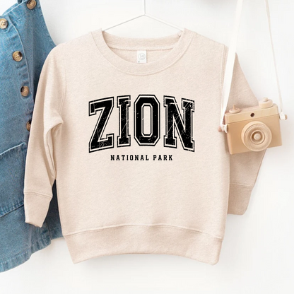 Zion National Park Kids' T-Shirt