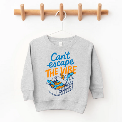 Can't Escape The Vibe Sardine Tin Kids T-Shirt