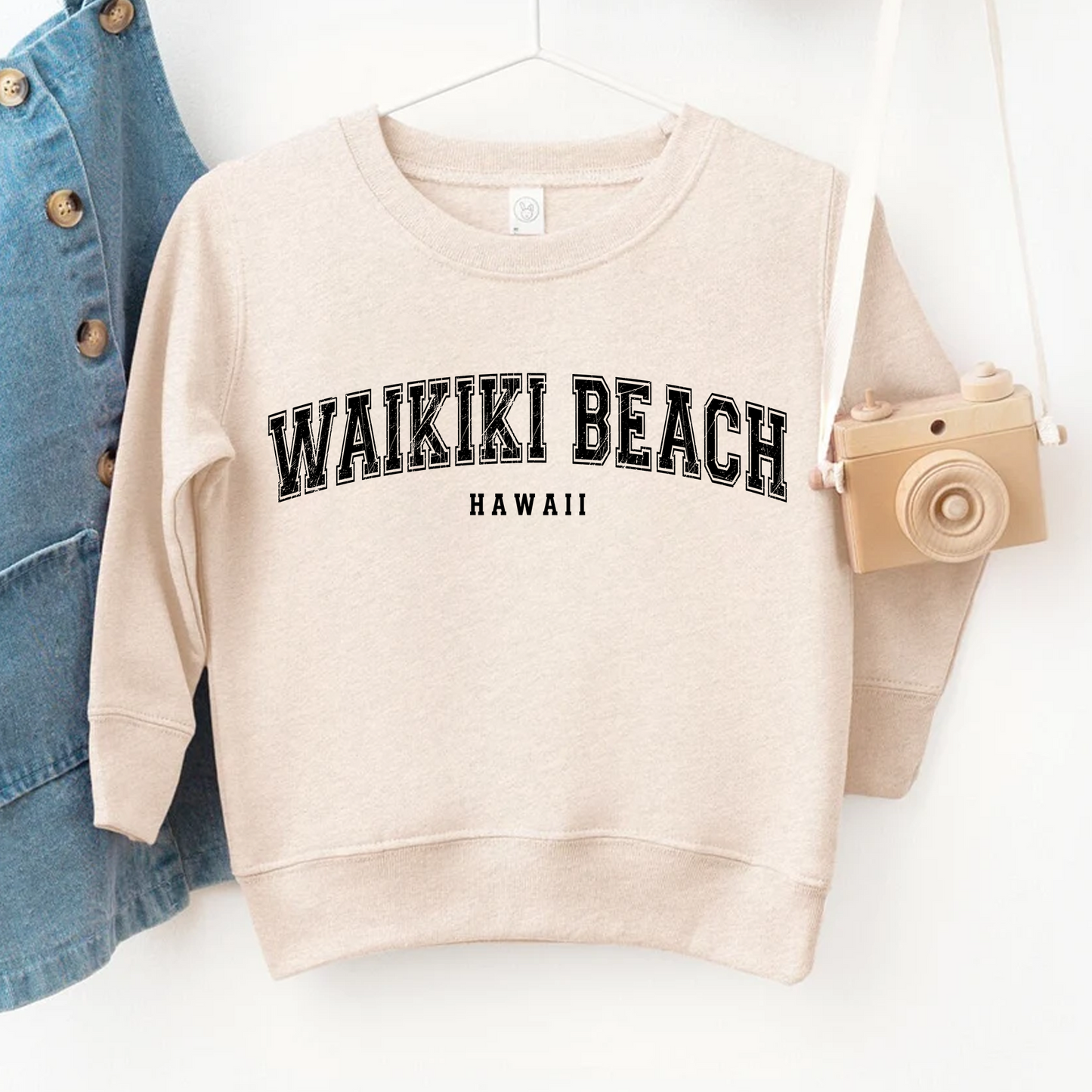 Waikiki Beach Hawaii Kids' T-Shirt
