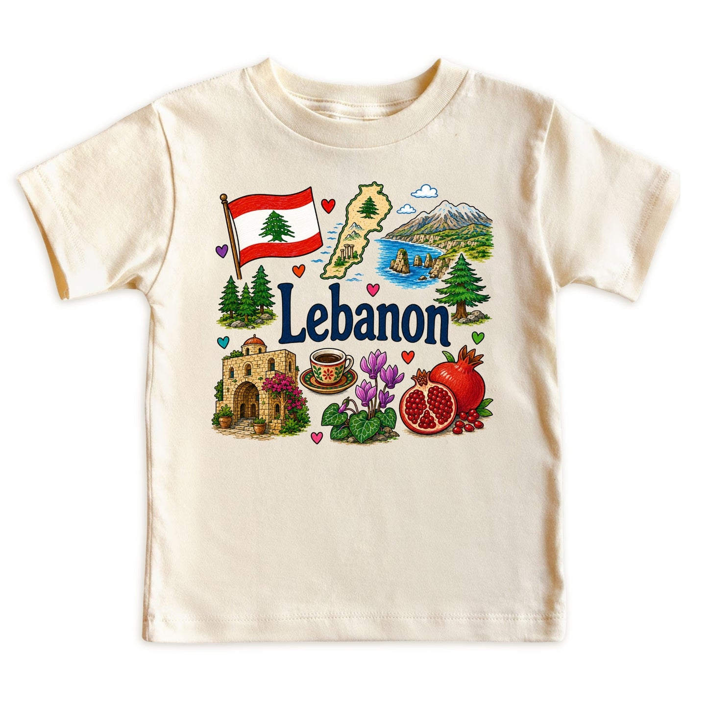 Lebanon Kids T-Shirt